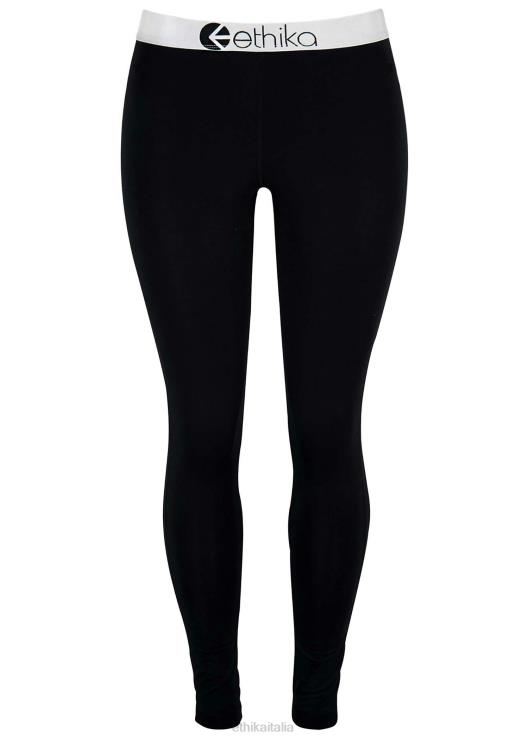 leggings premium modal - nero donne Ethika 6P2X01448 vestiario