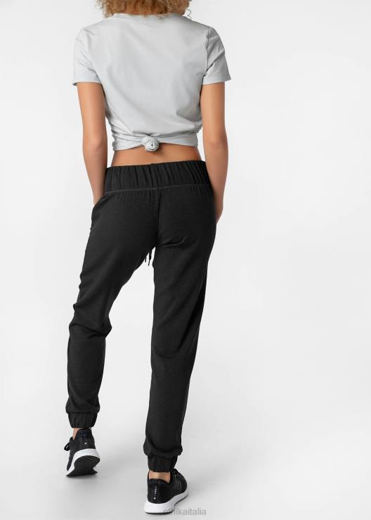 pantaloni della tuta grigio scuro - corti donne Ethika 6P2X01437 vestiario