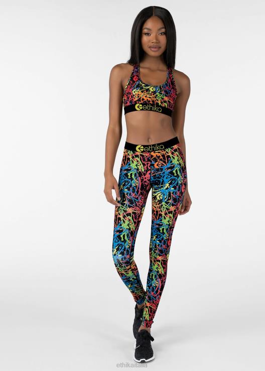 performance sottozero su tutta la lunghezza - gocciolamento costante donne Ethika 6P2X01483 vestiario