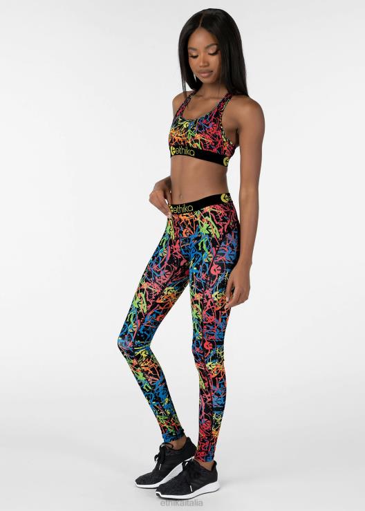 performance sottozero su tutta la lunghezza - gocciolamento costante donne Ethika 6P2X01483 vestiario