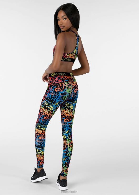 performance sottozero su tutta la lunghezza - gocciolamento costante donne Ethika 6P2X01483 vestiario