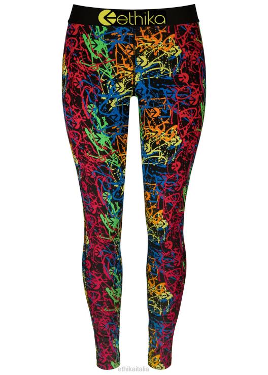 performance sottozero su tutta la lunghezza - gocciolamento costante donne Ethika 6P2X01483 vestiario