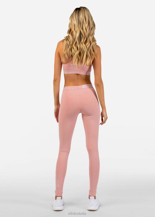 performance sottozero su tutta la lunghezza - rosa antico donne Ethika 6P2X01476 vestiario