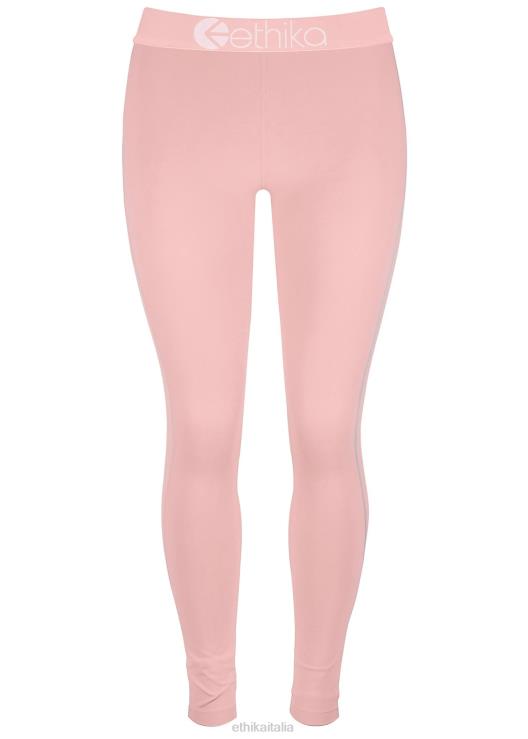 performance sottozero su tutta la lunghezza - rosa antico donne Ethika 6P2X01476 vestiario