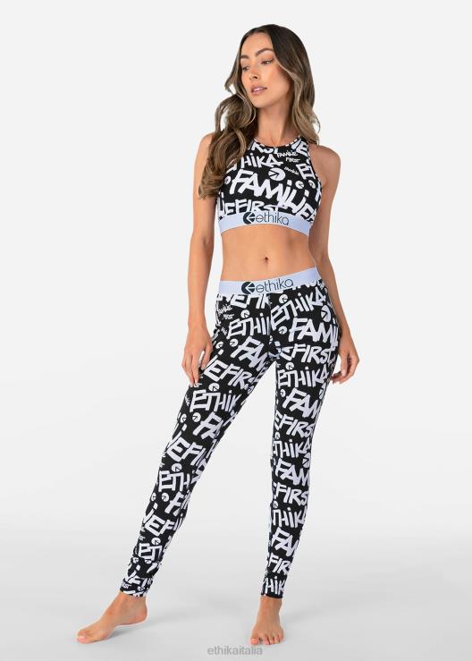 prima la famiglia dei leggings donne Ethika 6P2X01481 vestiario