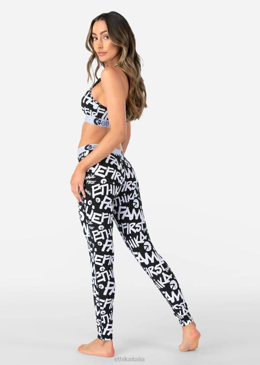 prima la famiglia dei leggings donne Ethika 6P2X01481 vestiario