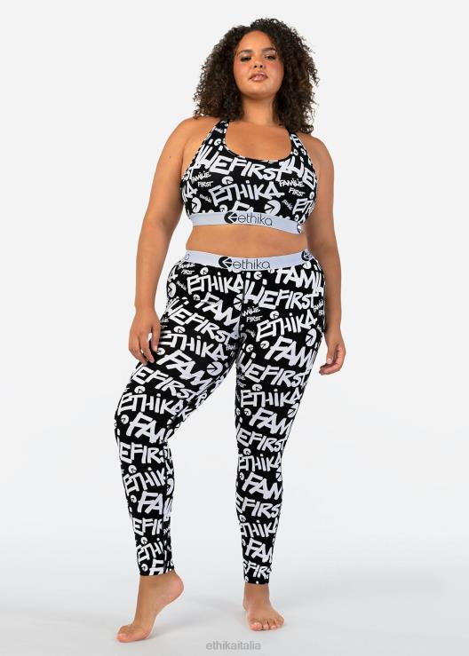 prima la famiglia dei leggings donne Ethika 6P2X01481 vestiario