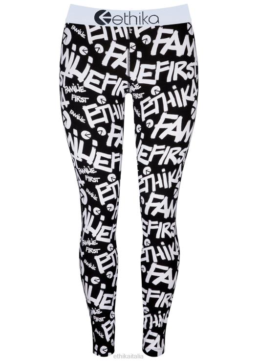 prima la famiglia dei leggings donne Ethika 6P2X01481 vestiario