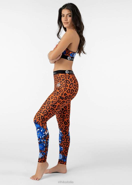 soprammobili leggings - gocciolamento donne Ethika 6P2X01493 vestiario