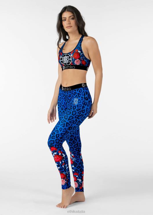 tagliacapelli per leggings - flebo donne Ethika 6P2X01491 vestiario