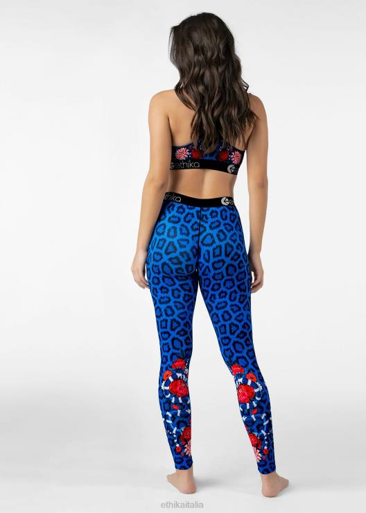 tagliacapelli per leggings - flebo donne Ethika 6P2X01491 vestiario