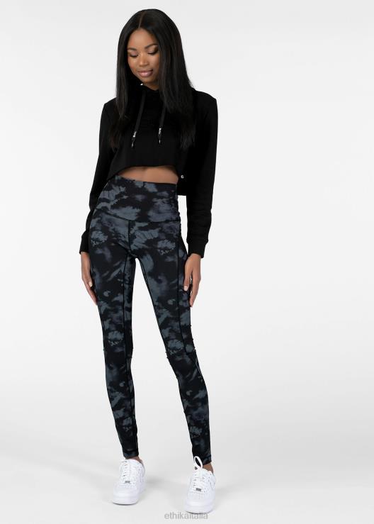 tintura fumo attillata a vita alta - alta 31" donne Ethika 6P2X01458 vestiario