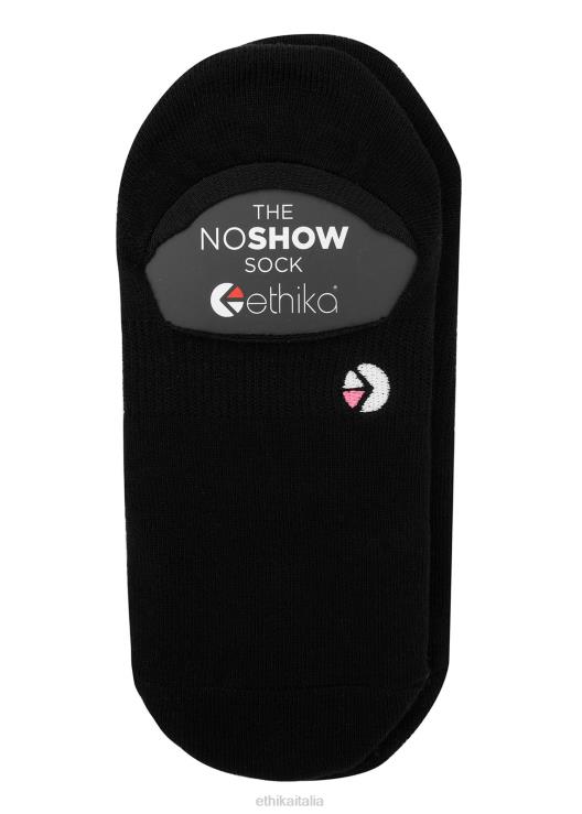 calzini no-show calzini no-show - neri donne Ethika 6P2X01382 Accessori