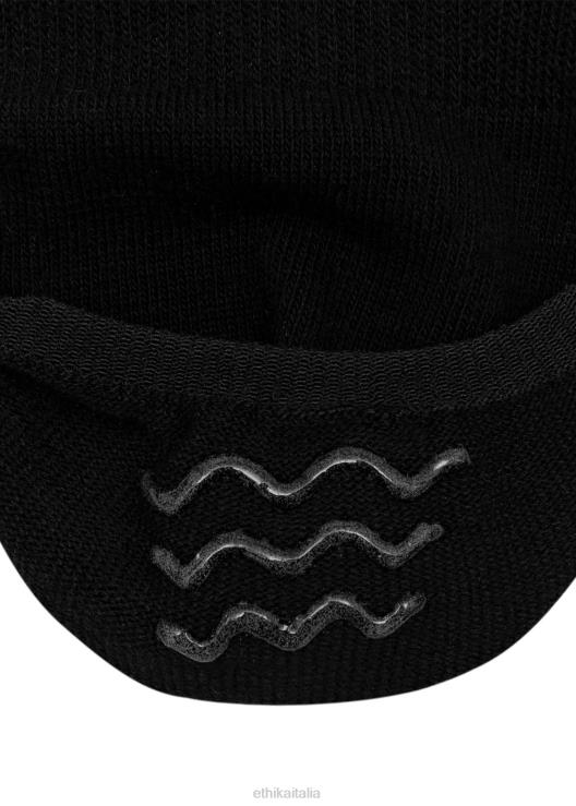 calzini no-show calzini no-show - neri donne Ethika 6P2X01382 Accessori