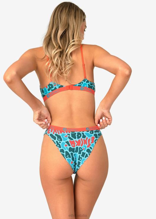 apice elettrico del bikini donne Ethika 6P2X0908 vestiario