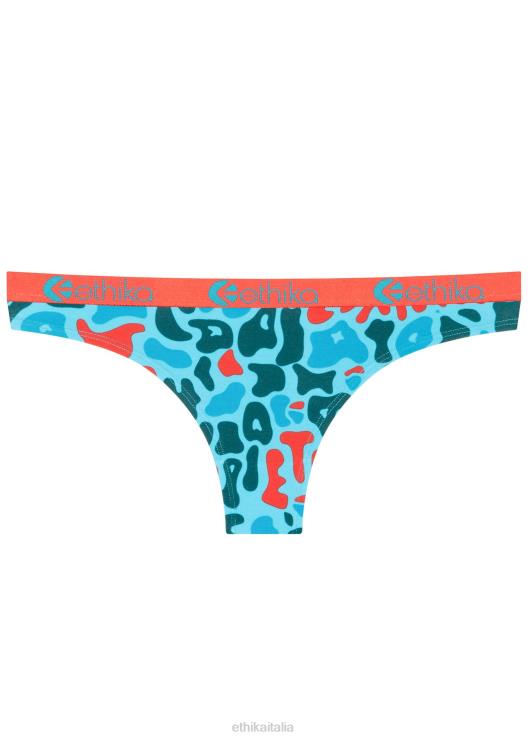 apice elettrico del bikini donne Ethika 6P2X0908 vestiario