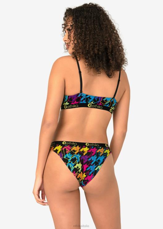 bikini e perseguitato donne Ethika 6P2X0873 vestiario
