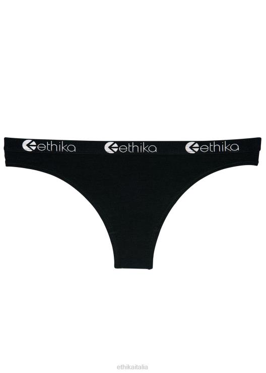 bikini in modal - nero notte donne Ethika 6P2X0955 vestiario