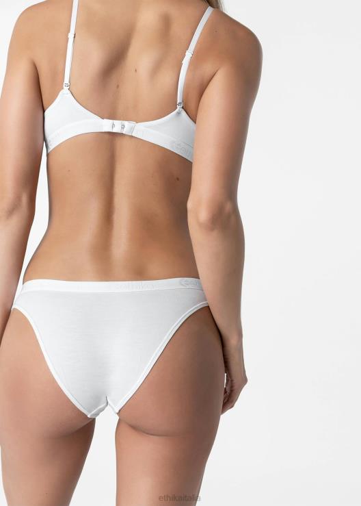 bikini modale premium - bianco donne Ethika 6P2X01043 vestiario