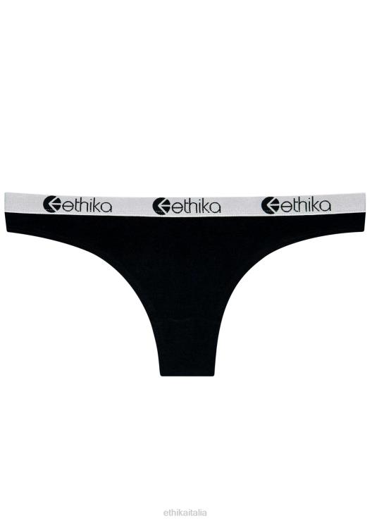 bikini modale premium - nero donne Ethika 6P2X01028 vestiario