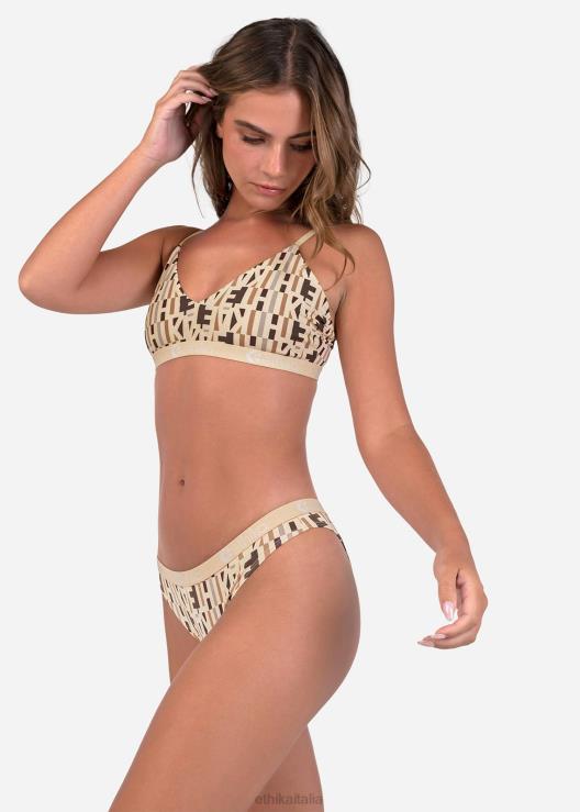 bikini nudo donne Ethika 6P2X0804 vestiario
