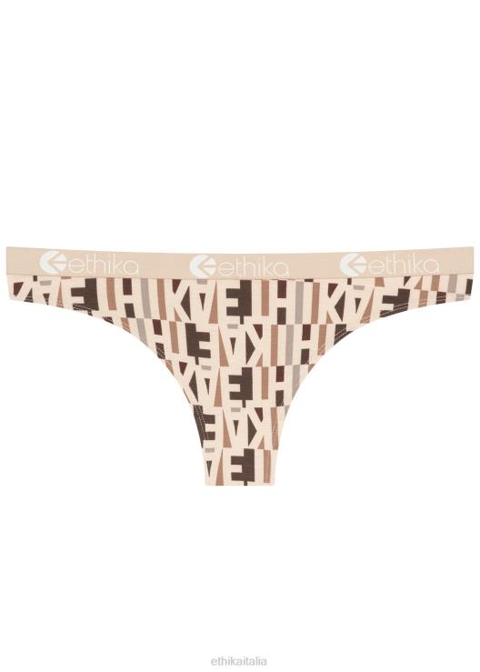 bikini nudo donne Ethika 6P2X0804 vestiario