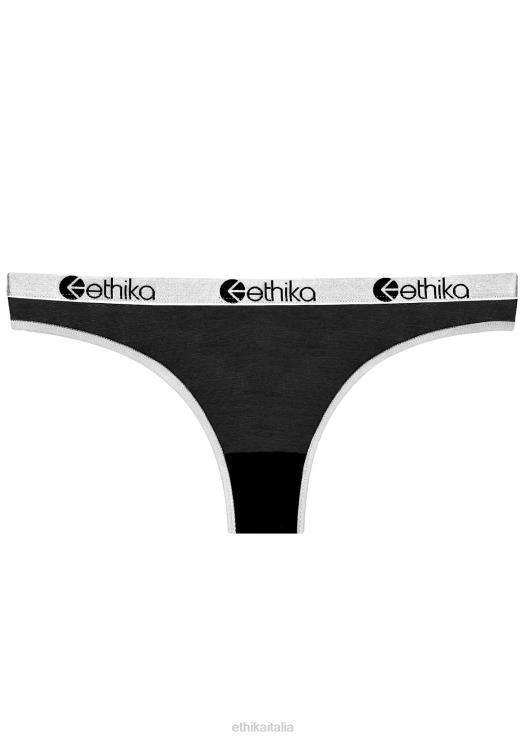 bikini premium trasparente - nero donne Ethika 6P2X01018 vestiario