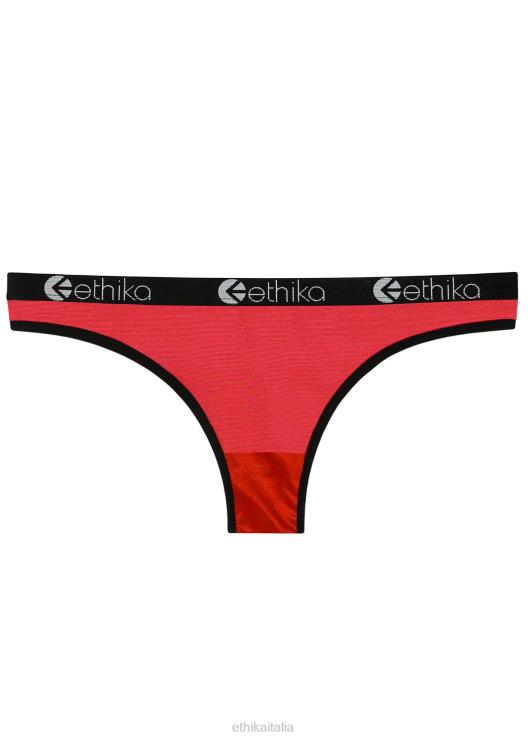 bikini premium trasparente - rosso donne Ethika 6P2X01021 vestiario