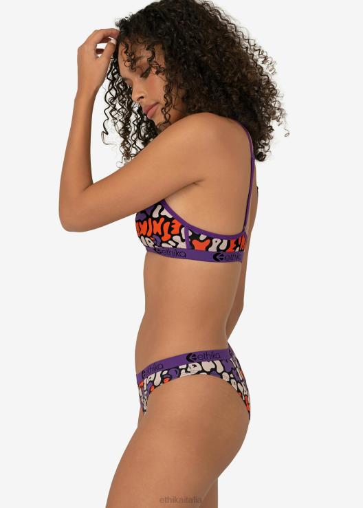 percorso dell'apice del bikini donne Ethika 6P2X0916 vestiario