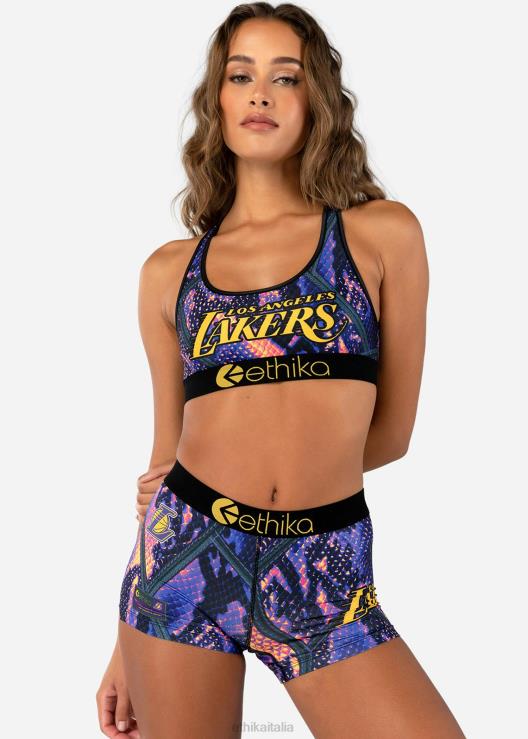 Lakers di base - famiglia donne Ethika 6P2X01105 vestiario