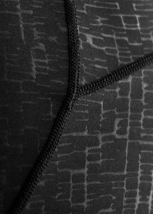 Performance con griglia in rilievo in fiocco - nera donne Ethika 6P2X0945 vestiario
