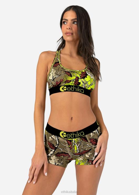 albero di spruzzatura di base donne Ethika 6P2X0791 vestiario