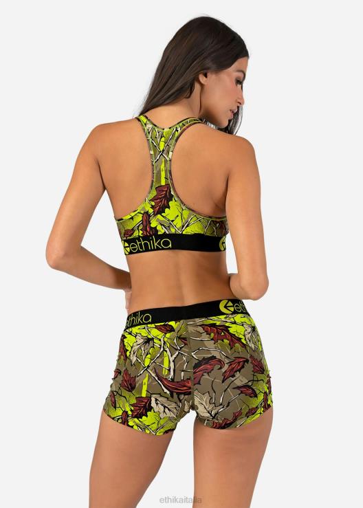 albero di spruzzatura di base donne Ethika 6P2X0791 vestiario