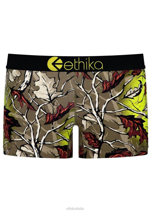 albero di spruzzatura di base donne Ethika 6P2X0791 vestiario