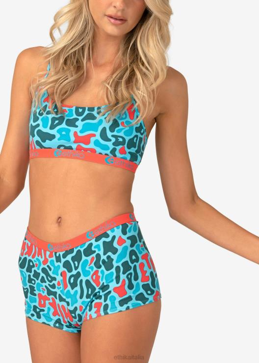 apice elettrico corto donne Ethika 6P2X0911 vestiario