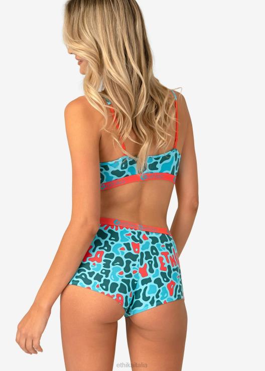 apice elettrico corto donne Ethika 6P2X0911 vestiario