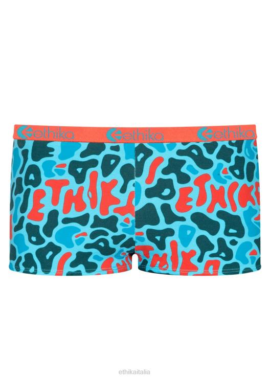 apice elettrico corto donne Ethika 6P2X0911 vestiario