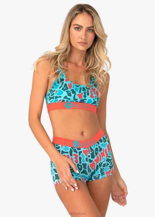 apice elettrico della graffetta donne Ethika 6P2X0912 vestiario