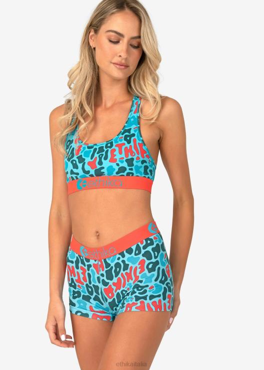 apice elettrico della graffetta donne Ethika 6P2X0912 vestiario