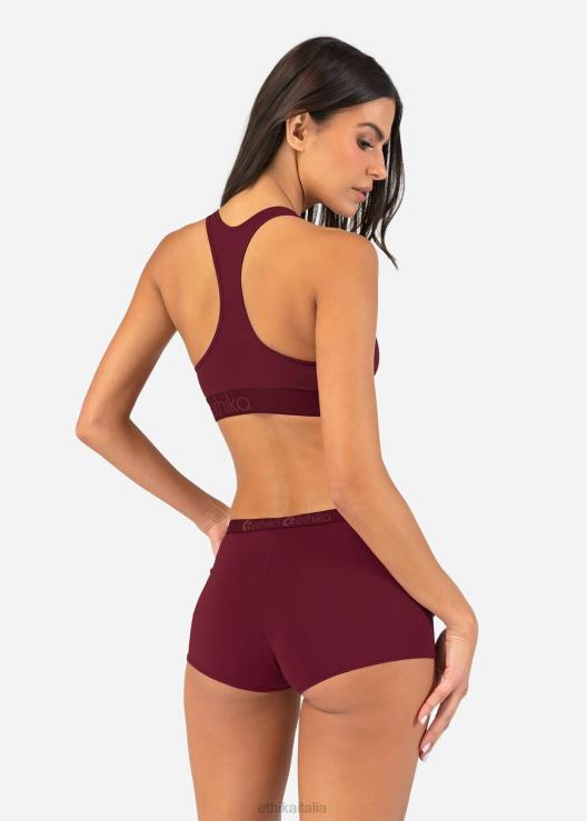 bacca corta donne Ethika 6P2X0935 vestiario