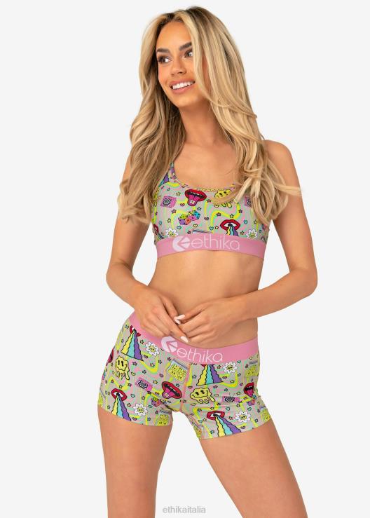 base perché 2 trippy donne Ethika 6P2X0788 vestiario