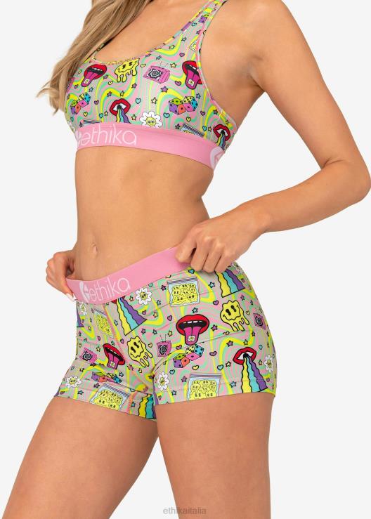 base perché 2 trippy donne Ethika 6P2X0788 vestiario