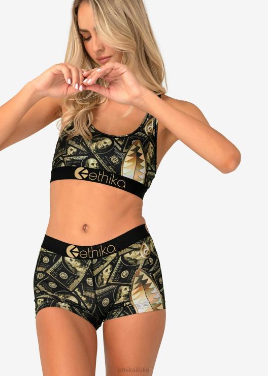 bomber base goldbarz donne Ethika 6P2X0770 vestiario