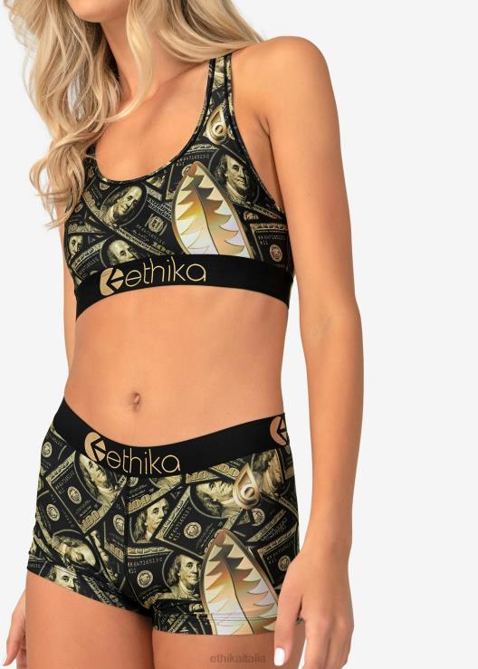bomber base goldbarz donne Ethika 6P2X0770 vestiario