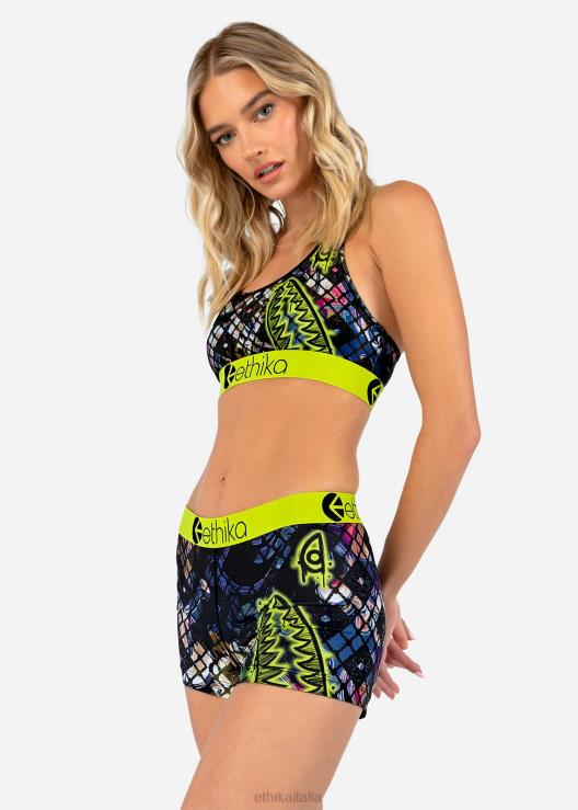 bomber di base brix donne Ethika 6P2X01096 vestiario