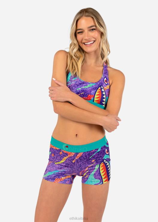 bomber di base mimetica radicale donne Ethika 6P2X01094 vestiario