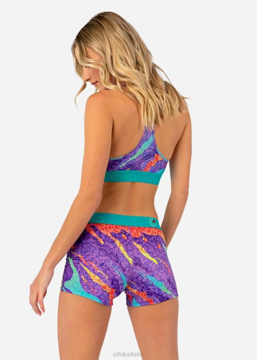 bomber di base mimetica radicale donne Ethika 6P2X01094 vestiario