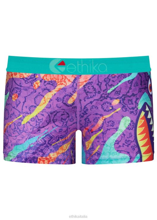 bomber di base mimetica radicale donne Ethika 6P2X01094 vestiario