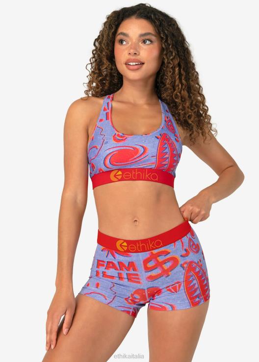 bomber di base rise-o donne Ethika 6P2X0759 vestiario