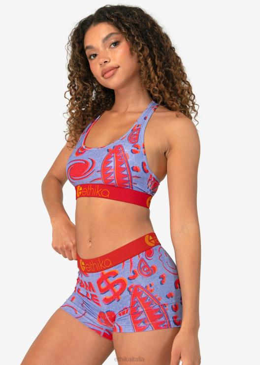 bomber di base rise-o donne Ethika 6P2X0759 vestiario